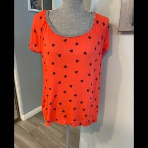 Ella Moss Top Size Small